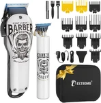 Bestbomg Clippers & Trimmer Ceramic T-blade Cordless Haircut. Fixed Price $31.99.