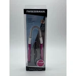 Tweezerman Smooth Finish Facial Hair Remover 5090-R Pink + Free Tweezerette. Fixed Price $18.99.