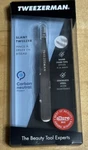Tweezerman 1231R Classic Silver Stainless Steel Slant Sealed. Fixed Price $26.99.