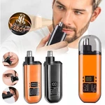 Usb Rechargeable Nose Ear Hair Trimmer For Men Portable Clipper Original. Fixed Price $7.49.