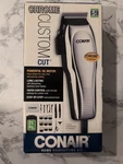 Conair Chrome Finish 21-PIECE Home Haircutting Kit HC200GB. Fixed Price $35.00.