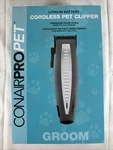 Conair Pro Lithium Battery Pet Cord/cordless Clipper (PGF100) - New In Box. Fixed Price $9.99.