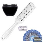 Alazco Combo Set, Plastic Personal Double 14 Piece White, Black. Fixed Price $13.38.