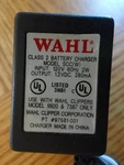 Wahl Scc (w) 1.2 Volt Battery Charger Power Ac Adapter For Clippers 9920 & 7387. Fixed Price $6.50.