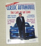 Mint Cond.: 1STED Classic Automobile Register Jay Leno&his Cars Ferrari Corvette. Fixed Price $14.00.