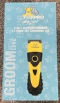 Conair Pro Dog & Cat 2-IN-1 Clipper/trimmer 17-PIECE Pet Grooming Kit (PGF420). Fixed Price $35.00.