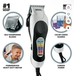Wahl 79400-800 Colour Coded Pro Corded Hair Clipper Kit. Fixed Price $39.00.