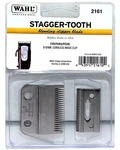 (2 Pack) Wahl Stagger-tooth 2-HOLE Clipper Blade 5 Star Cordless Magic 2161. Fixed Price $34.99.