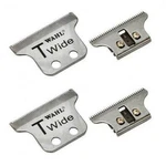 Wahl Professional 5-STAR Detailer #8081 Replacement Double Wide T-blade Kit 2PK. Fixed Price $22.37.