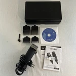 Andis PM-4 Set Clippers Trimmers Barber Hair Attachments Dvd Manual Kit Case. Fixed Price $18.00.