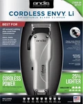 Andis Cordless Envy Clipper #73000 Lithium Fade. Fixed Price $87.59.