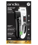 24610 Andis Select Combo Home Hair Cutting 13 Piece Kit. Fixed Price $99.99.