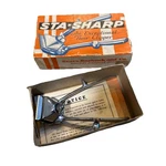 Sta-sharp Vintage Sears, Roebuck & Co Hair Clippers Box With Og Instructions. Fixed Price $38.00.