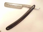 Vintage Harris Goar Mfg. Co, Kansas City, Hollow Ground Straight Razor. Fixed Price $15.99.