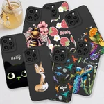 Cute Animal Rubber Case For Iphone 17E 16 Pro Max 15 14 13 12 Custom Cover. Fixed Price $13.19.