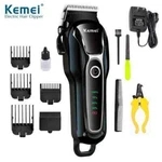 Kemei Rechargeable Cat Dog Pet Clippers Hair Shaver Grooming Trimmer Us. Fixed Price $37.99.
