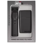 Babyliss Pro Limitedfx Trimmer & Double Foil Shaver - Black, Model FXDUOFS2TMB. Fixed Price $137.95.