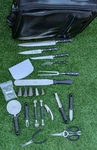 Messermeister Meridian Elite 18-PIECE Chef Knife Set & Professional Culinary Kit. Fixed Price $415.00.