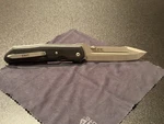 Crkt 7460 BT-70 Bob Terzuola Folding Knife Rare Discontinued. Fixed Price $295.99.
