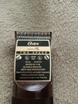 Oster Golden A5 Two Speed Electric Clippers With Cryotech Size 10 Blade. Fixed Price $50.00.