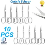 Professional Finger Toe Nail Scissors Curved Arrow Steel Manicure Cuticle. Fixed Price $64.78.