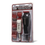 Wahl All Star Combo, Designer Clipper, Peanut Trimmer - 8331. Fixed Price $139.99.