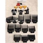 Wahl Beard Trimmer 79467 Clipper Guard Set 16PC Attachment Combs Guides. Fixed Price $30.00.