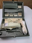 Vintage Craftsman Barber Hair Cutting Kit Clippers And Attachments. Fixed Price $18.73.