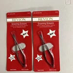 Revlon Grooming Scissors Perfect For All Facial And Nose Hair Original 1536-20. Fixed Price $50.00.