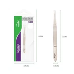 Nghia Stainless Steel Straight Blades Tweezer - 408. Fixed Price $5.99.