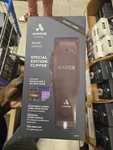 Andis Black Label Master Cordless Special Edition Clipper, Phaze Blade Og Zero. Fixed Price $240.00.