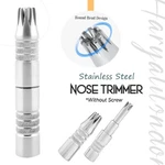 German Stainless Steel Travel Nose Ear Hair Clipper Trimmer Grooming Kit. Fixed Price $34.99.