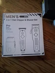 Karrte Professional Hair Clippers Trimmer Set Beard Shaver Kit Fathers Day Groom. Fixed Price $39.99.