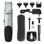 Wahl Groomsman Corded Cordless Beard Trimmer For Men 9 Piece, Silver/black. Fixed Price $42.55.