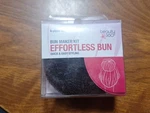 Cvs Beauty 360 Hair Bun Maker Kit Effortless Pc Brown - New. Fixed Price $9.99.