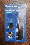 Panasonic ER430K Nose, Ear & Facial Hair Trimmer Wet/dry With Vacuum New. Fixed Price $32.00.
