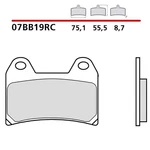 Brembo Front Brake Pad Kit For Ktm Super Adv. 1290 15-16-COD. 07BB19RC. Fixed Price $64.78.