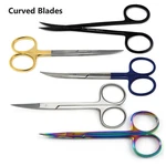 Small Curve Scissors For Grooming - Beard, Ear, Eyebrows, Moustache, Nose Trim. Fixed Price $9.99.