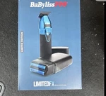 Babylisspro Limitedfx Cordless Usb-c Trimmer Double-foil Shaver Blue/black. Fixed Price $138.77.