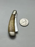 Parker Vintage Cut Co Japan Specialty Stainless Steel Razor Blade Shaving Knife. Fixed Price $50.00.