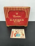 Vtg 50S Empty Box Revelation Electric Barber Kit Western Auto Store M1613. Fixed Price $9.00.