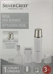 New Silvercrest Facial Hair Remover Precision Trimmer Rotating Blade Attachments. Fixed Price $29.99.