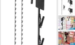 Clip Heavy Duty Metal Merchandising Strips, For 3 Pack. Fixed Price $32.16.