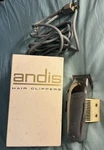 Andis Styliner Clippers 260-SL, One Attachment, Power Cord, Original Box. Fixed Price $39.00.