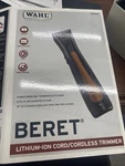 Wahl 8841 Professional Beret Cordless Trimmer New(open Box). Fixed Price $67.99.