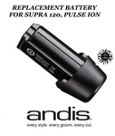 Andis Pulse Ion Lithium & Supra 120 Cordless Clipper Replacement Battery Pack. Fixed Price $71.99.
