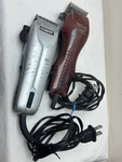 Lot Of 2 Hair Trimmer Con-air And Multi-cut With Accessories. Fixed Price $10.00.