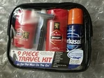 Convenience Kits International Mens Deluxe 9-PIECE With Travel Size Tsa. Fixed Price $17.08.