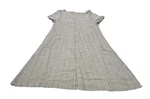 Tiburon Dress Women's Xs Gray Neutral Bohemian Cottagecore Natural Girl Twee. Fixed Price $29.99.