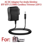 Ac Dc Adapter For Andis Slimline BTF-2 23885 Cordless Trimmer 22913 Charger. Fixed Price $17.28.